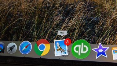 image of icons and mail notifications