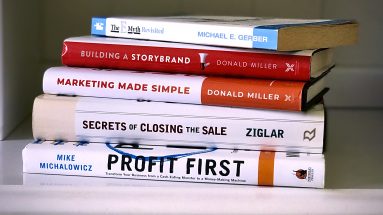Key Business Books to grow your service-based business
