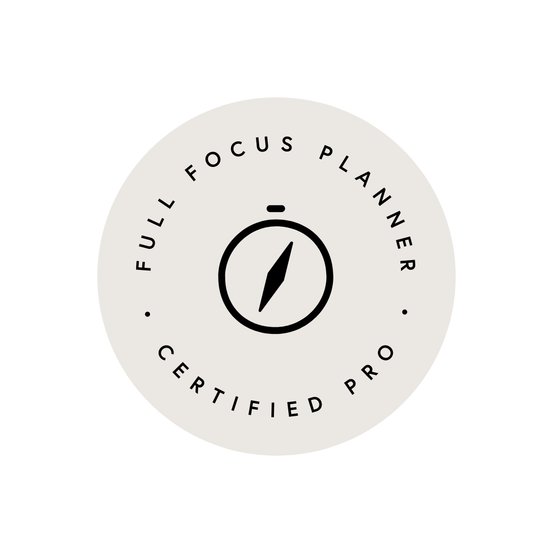 Full Focus Planner Certified Pro Logo